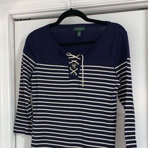 Lauren Ralph Lauren striped shirt SP​​​​​